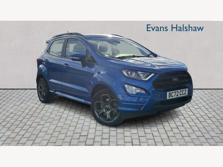 Ford ECOSPORT HATCHBACK 1.0T EcoBoost ST-Line Euro 6 (s/s) 5dr