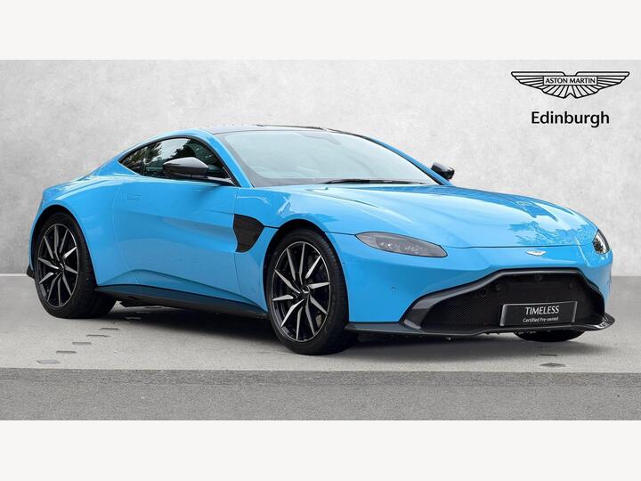 Aston Martin Vantage 4.0 V8 Auto Euro 6 2dr