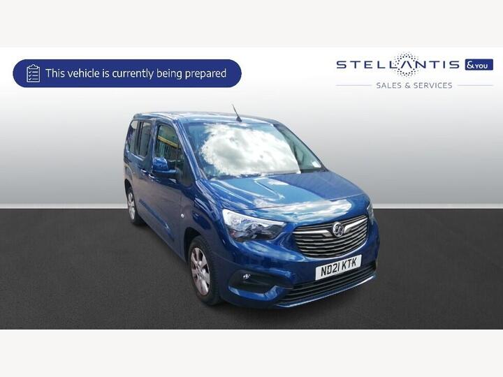 Vauxhall Combo Life 1.2 Turbo SE Auto Euro 6 (s/s) 5dr