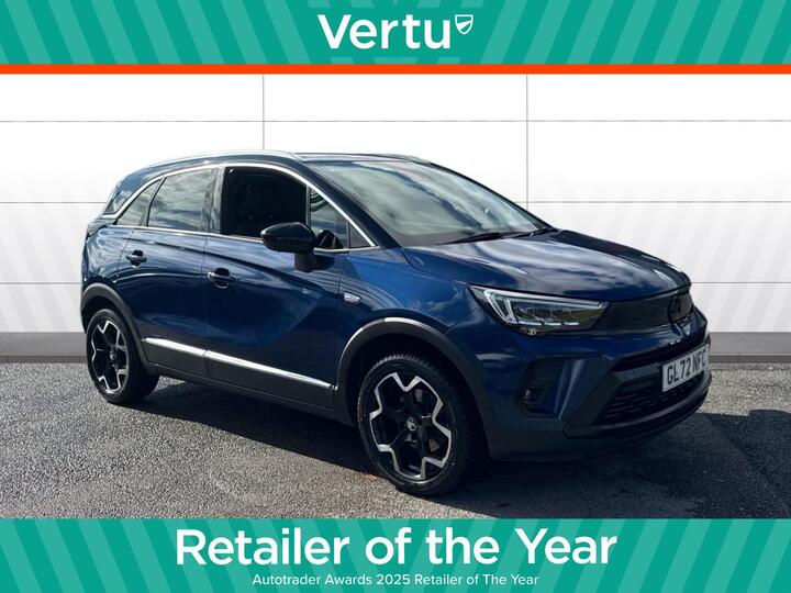 Vauxhall Crossland 1.2 Turbo Ultimate Auto Euro 6 (s/s) 5dr