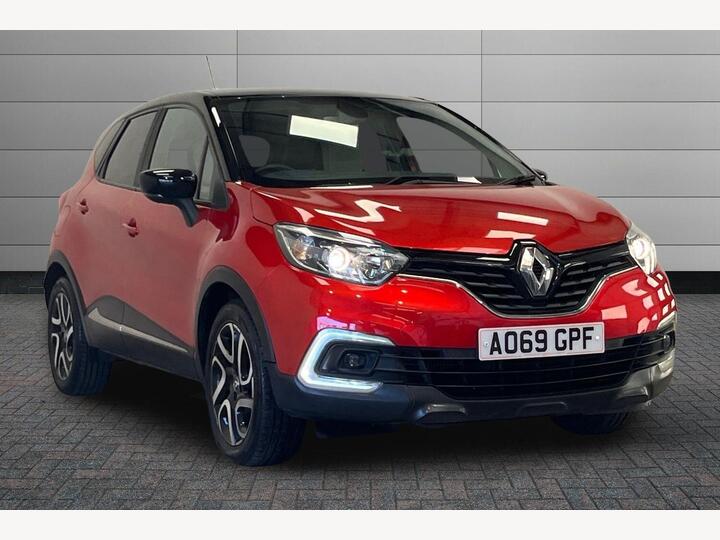 Renault Captur 1.3 TCe ENERGY Iconic EDC Euro 6 (s/s) 5dr
