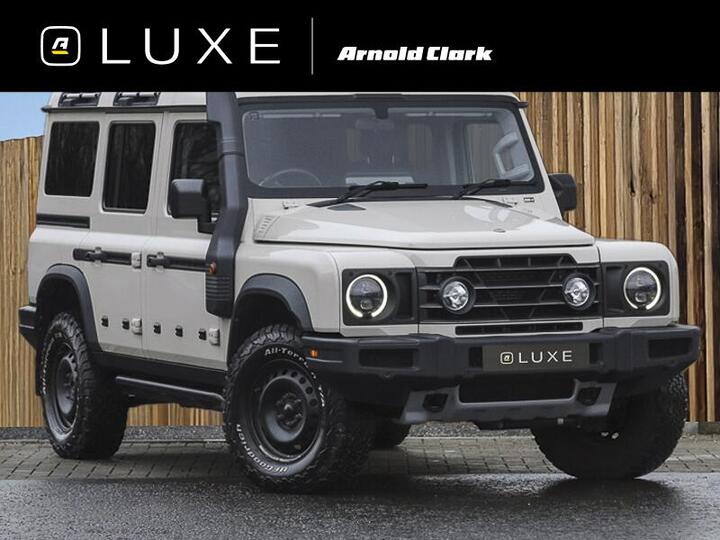 INEOS Grenadier 3.0P Trialmaster Edition Station Wagon Auto 4WD Euro 6 (s/s) 6dr