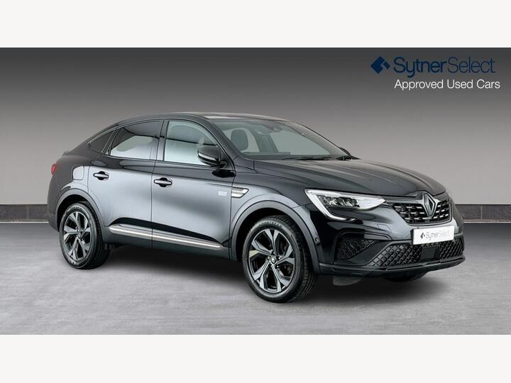 Renault ARKANA 1.6 E-TECH E-Tech Engineered BOSE Edition Auto 2WD Euro 6 (s/s) 5dr Renault ARKANA 1.6 E-TECH E-Tech Engineered BOSE Edition Auto 2WD Euro 6 (s/s) 5dr