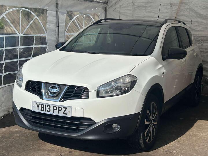 Nissan QASHQAI 1.6 360 2WD Euro 5 5dr