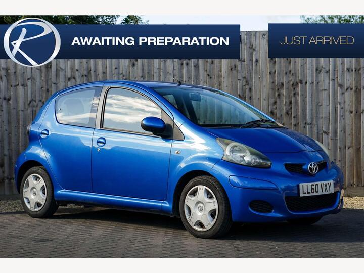 Toyota AYGO 1.0 VVT-i Blue MultiMode Euro 4 5dr