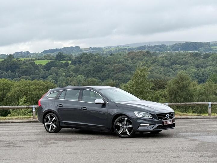 Volvo V60 2.0 D3 R-Design Nav Euro 6 (s/s) 5dr