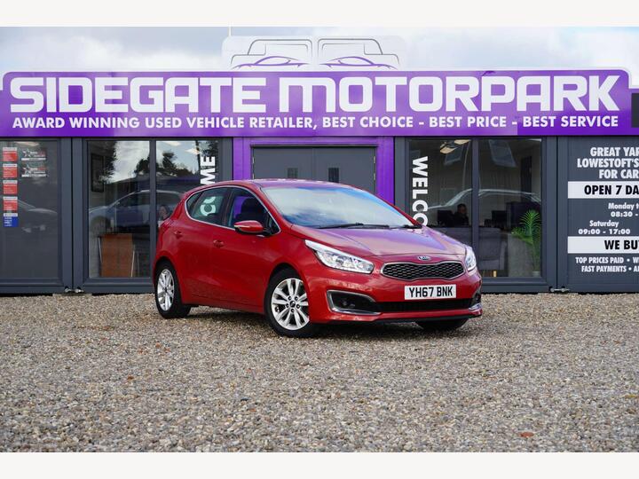 Kia CEED 1.6 GDi 2 Euro 6 (s/s) 5dr