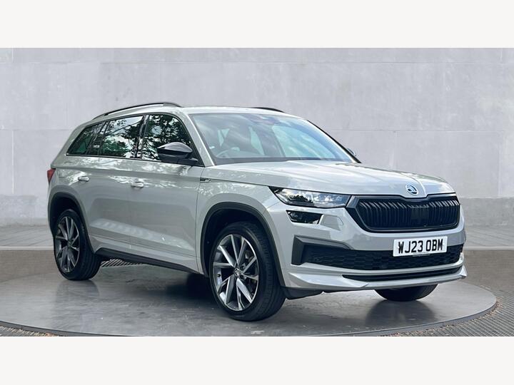 Skoda Kodiaq 1.5 TSI ACT SportLine DSG Euro 6 (s/s) 5dr (7 Seat)