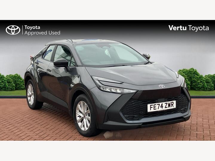 Toyota C-HR 1.8 VVT-h Icon CVT Euro 6 (s/s) 5dr