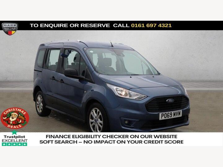 Ford TOURNEO CONNECT 1.5 EcoBlue Zetec Euro 6 (s/s) 5dr Ford TOURNEO CONNECT 1.5 EcoBlue Zetec Euro 6 (s/s) 5dr