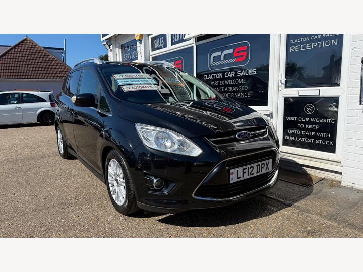 Ford Grand C-Max 2.0 TDCi Titanium Powershift Euro 5 5dr