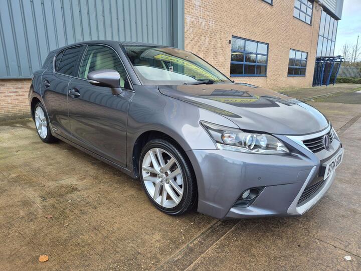 Lexus CT 1.8 200h Luxury CVT Euro 6 (s/s) 5dr