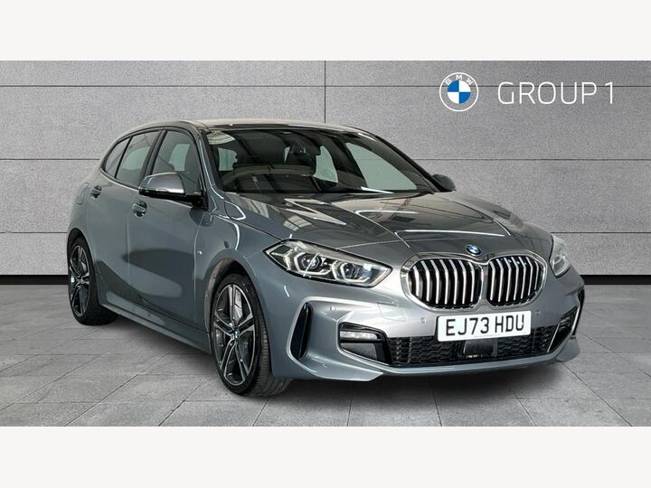 BMW 1 Series 1.5 118i M Sport (LCP) DCT Euro 6 (s/s) 5dr