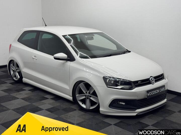 Volkswagen POLO 1.2 TSI R-Line Euro 5 3dr