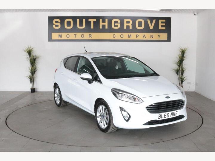 Ford FIESTA 1.0T EcoBoost Titanium Euro 6 (s/s) 5dr