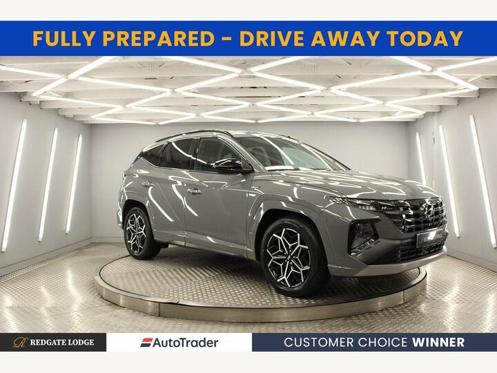 Hyundai TUCSON 1.6 H T-GDi N Line Auto Euro 6 (s/s) 5dr