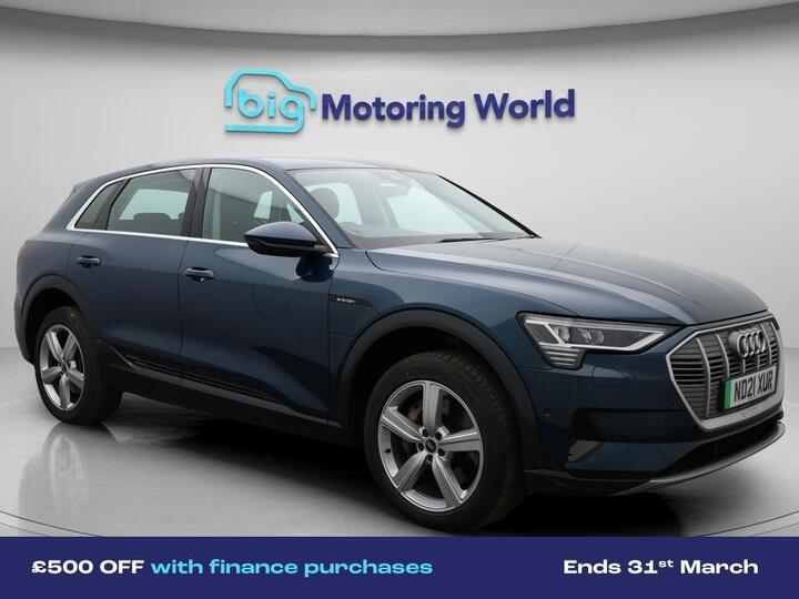 Audi E-tron 50 Technik Auto Quattro 5dr 71.2kWh (11kW Charger)