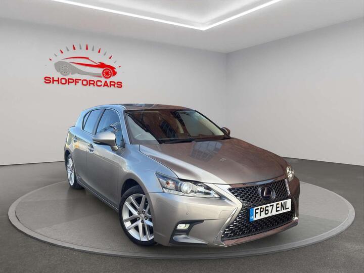 Lexus CT 1.8 200h Luxury CVT Euro 6 (s/s) 5dr