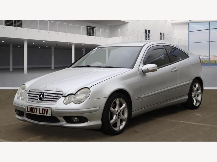 Mercedes-Benz C Class 2.1 C200 CDI Sport Edition 2dr