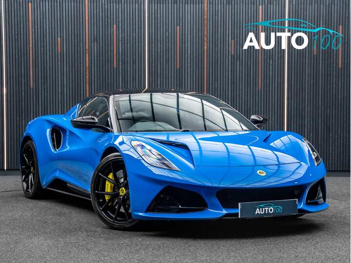 Lotus Emira 3.5 V6 First Edition Euro 6 2dr