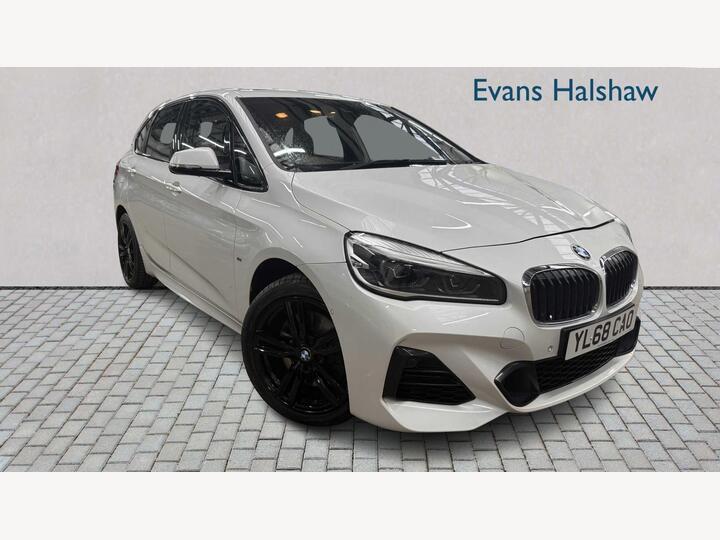 BMW 2 Series Active Tourer 1.5 225xe 7.6kWh M Sport (Premium) Auto 4WD Euro 6 (s/s) 5dr