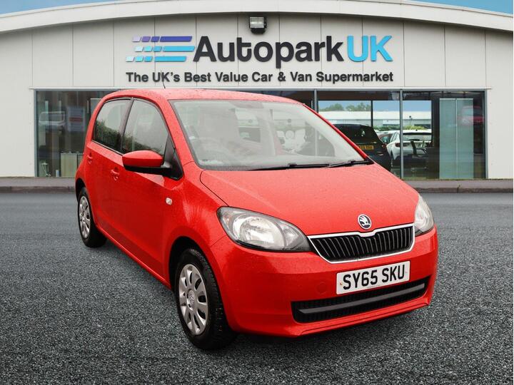 Skoda CITIGO 1.0 MPI SE Euro 6 5dr Skoda CITIGO 1.0 MPI SE Euro 6 5dr