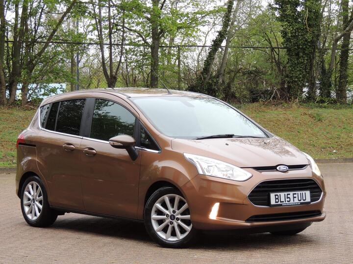 Ford B-Max 1.6 TDCi Titanium Euro 5 5dr