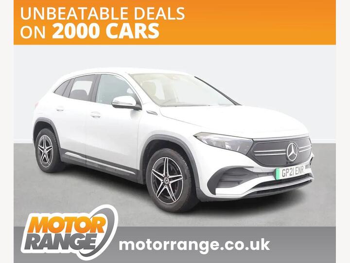 Mercedes-Benz Eqa EQA 250 66.5kWh AMG Line Auto 5dr