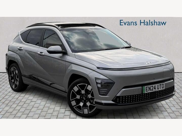 Hyundai KONA ELECTRIC HATCHBACK 65.4kWh Ultimate Auto 5dr