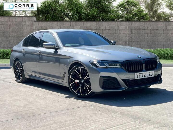BMW 5 SERIES 2.0 520d MHT M Sport Steptronic XDrive Euro 6 (s/s) 4dr BMW 5 SERIES 2.0 520d MHT M Sport Steptronic XDrive Euro 6 (s/s) 4dr