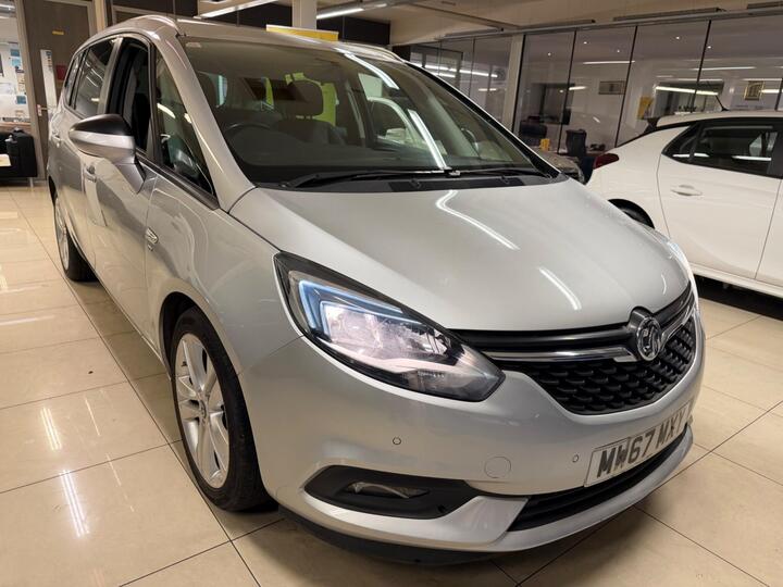 Vauxhall Zafira Tourer 1.4i Turbo SRi Nav Euro 6 5dr