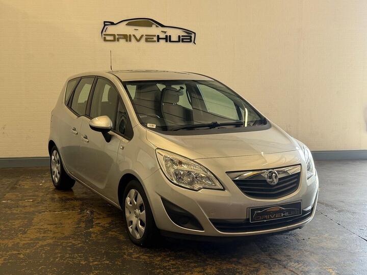Vauxhall Meriva 1.4 16V Exclusiv Euro 5 5dr