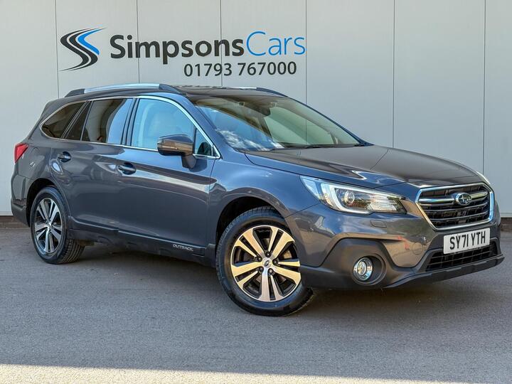 Subaru Outback 2.5i SE Premium Lineartronic 4WD Euro 6 (s/s) 5dr
