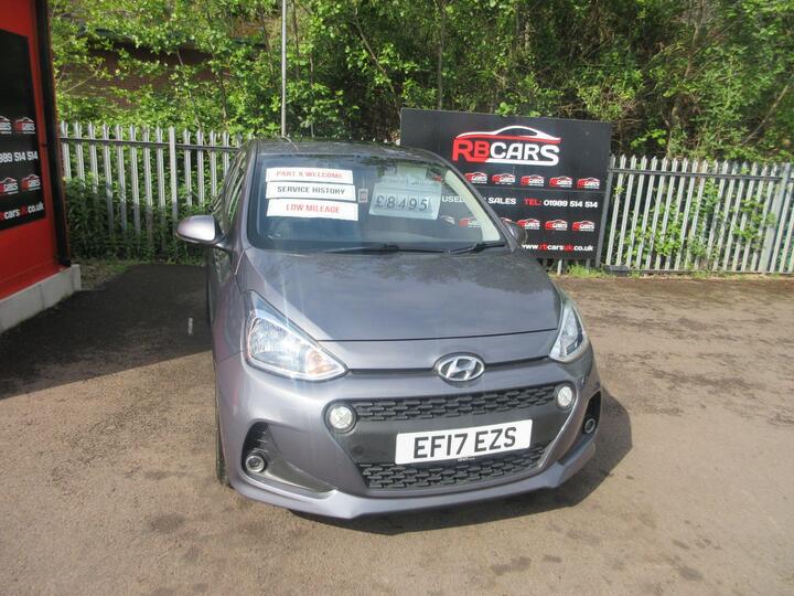 Hyundai I10 1.2 Premium SE Euro 6 5dr