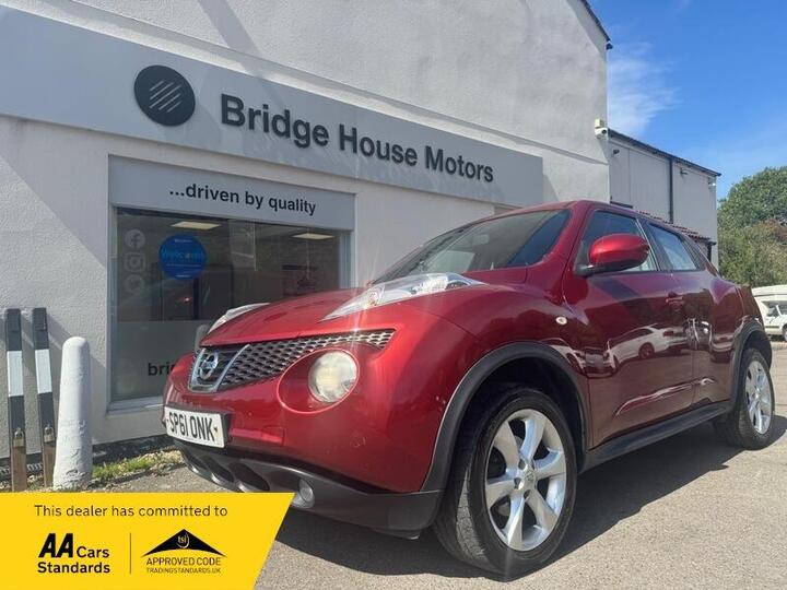 Nissan Juke 1.6 Acenta Euro 5 5dr