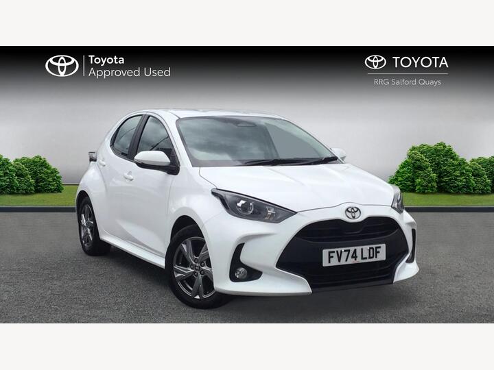 Toyota Yaris 1.5 VVT-h Icon E-CVT Euro 6 (s/s) 5dr