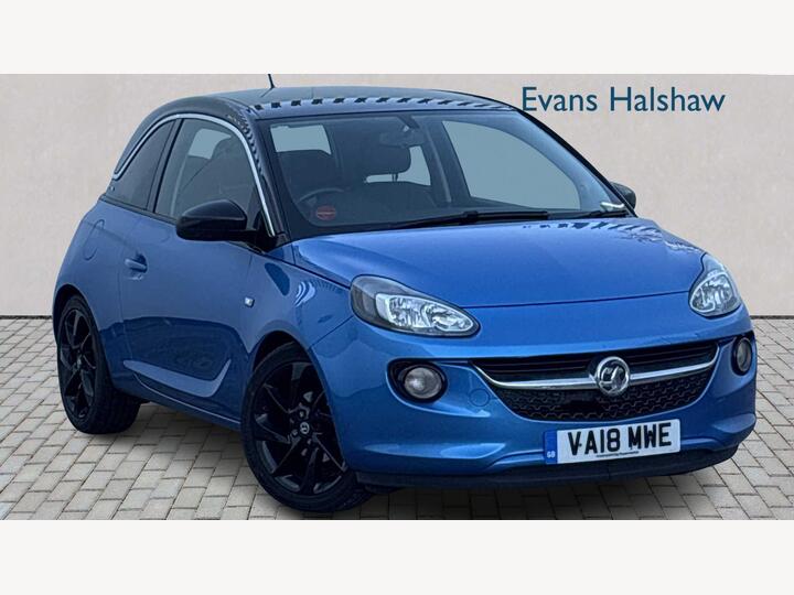 Vauxhall ADAM HATCHBACK 1.4i SLAM Euro 6 3dr