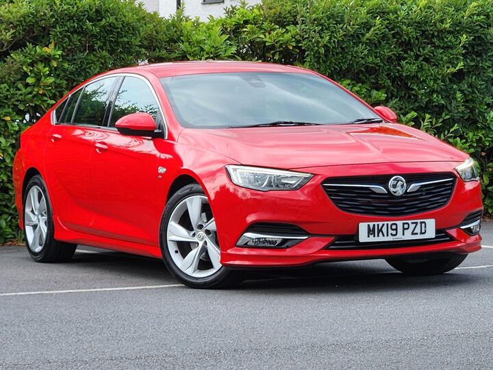 Vauxhall Insignia 1.5i Turbo GPF SRi VX Line Nav Grand Sport Euro 6 (s/s) 5dr