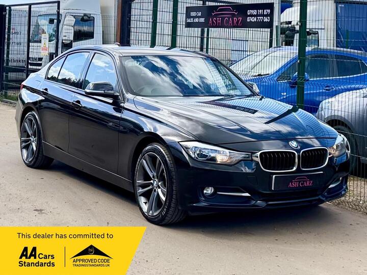 BMW 3 Series 2.0 320d Sport Euro 5 (s/s) 4dr