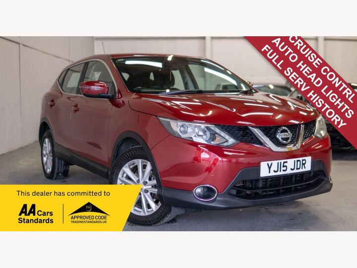 Nissan QASHQAI 1.5 DCi Acenta 2WD Euro 6 (s/s) 5dr