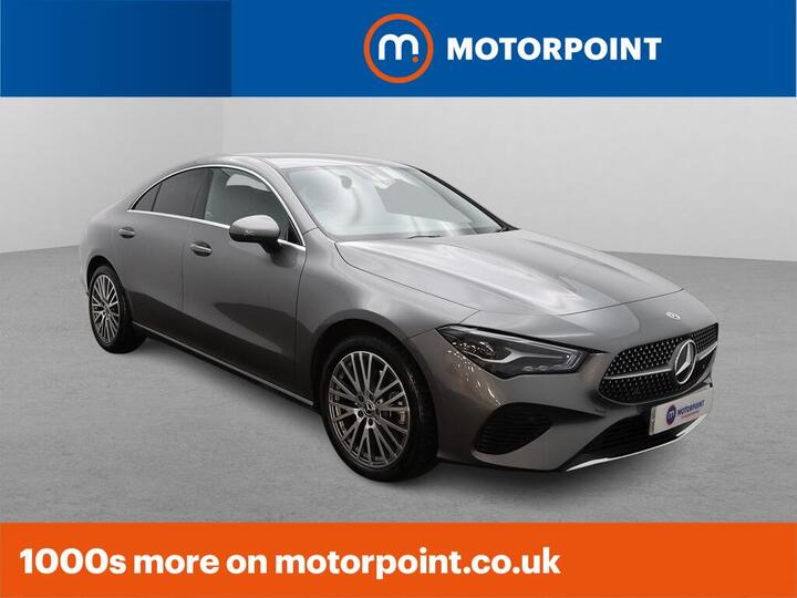 Mercedes-Benz CLA 2.0 CLA220d Sport (Executive) Coupe 8G-DCT Euro 6 (s/s) 4dr