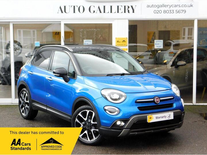 Fiat 500X 1.3 FireFly Turbo MultiAir City Cross DCT Euro 6 (s/s) 5dr