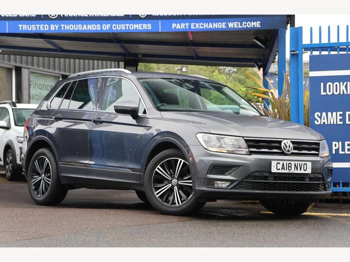Volkswagen TIGUAN 1.4 TSI SE Navigation Euro 6 (s/s) 5dr
