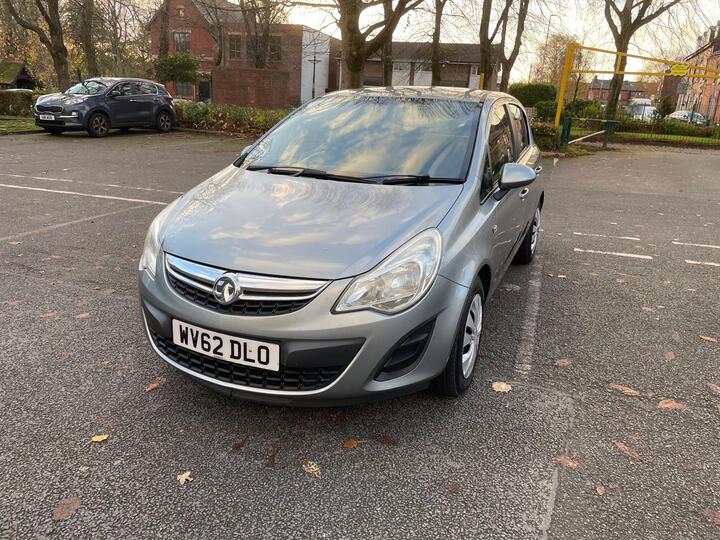 Vauxhall Corsa 1.2i EcoFLEX 16V Exclusiv Euro 5 (s/s) 5dr (A/C)