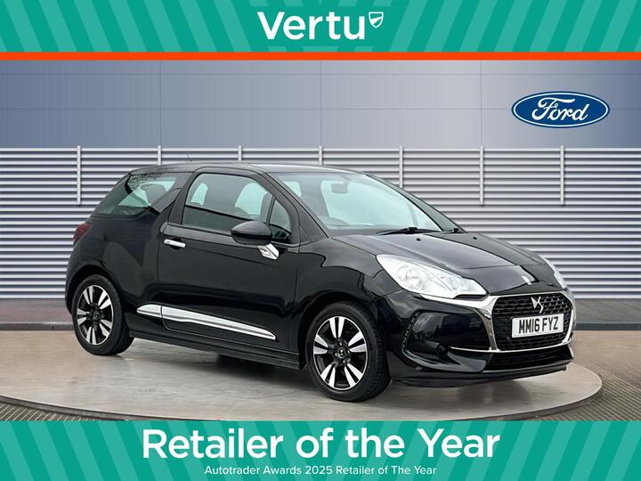 DS AUTOMOBILES 3 1.2 PureTech Chic Euro 6 3dr