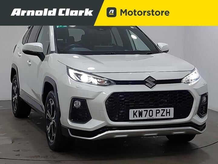 Suzuki Across 2.5 18.1kWh E-CVT 4WD Euro 6 (s/s) 5dr