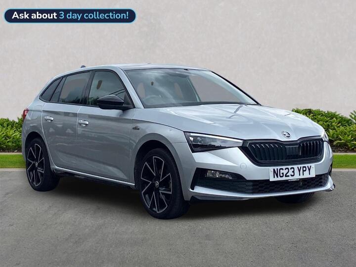 Skoda SCALA 1.5 TSI Monte Carlo DSG Euro 6 (s/s) 5dr