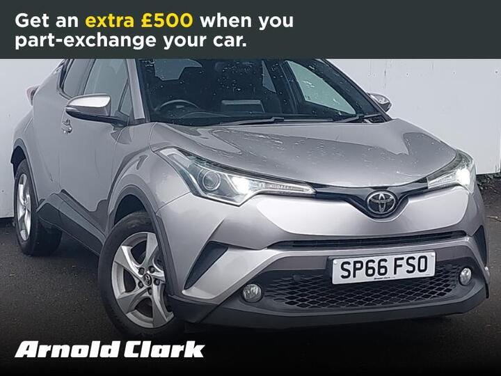 Toyota C-HR 1.2 VVT-i Icon Euro 6 (s/s) 5dr