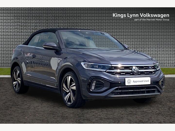 Volkswagen T-Roc 1.5 TSI R-Line 2WD Euro 6 (s/s) 2dr
