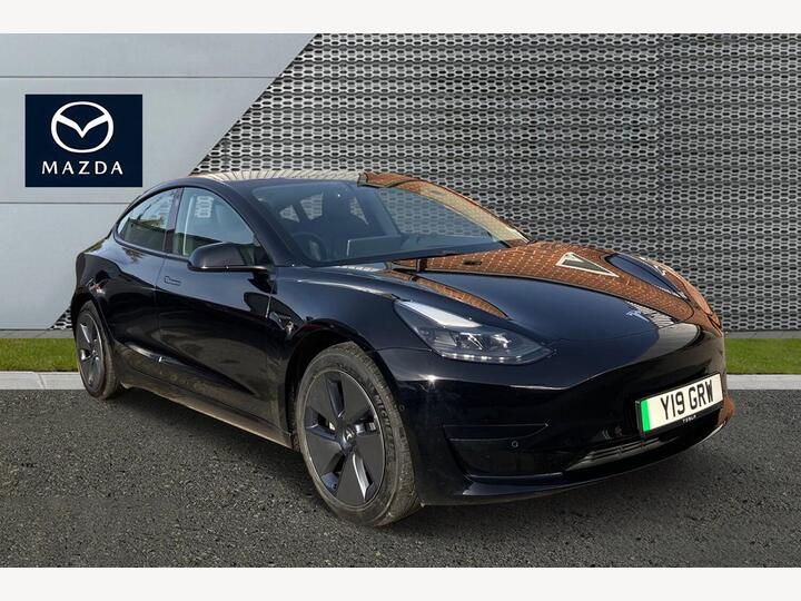Tesla Model 3 Standard Range Plus Auto RWD 4dr